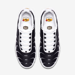 Nike Air Max Plus White Black Metallic Pewter
