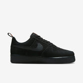 Nike Air Force 1 Low Multi-Swoosh Black Crimson