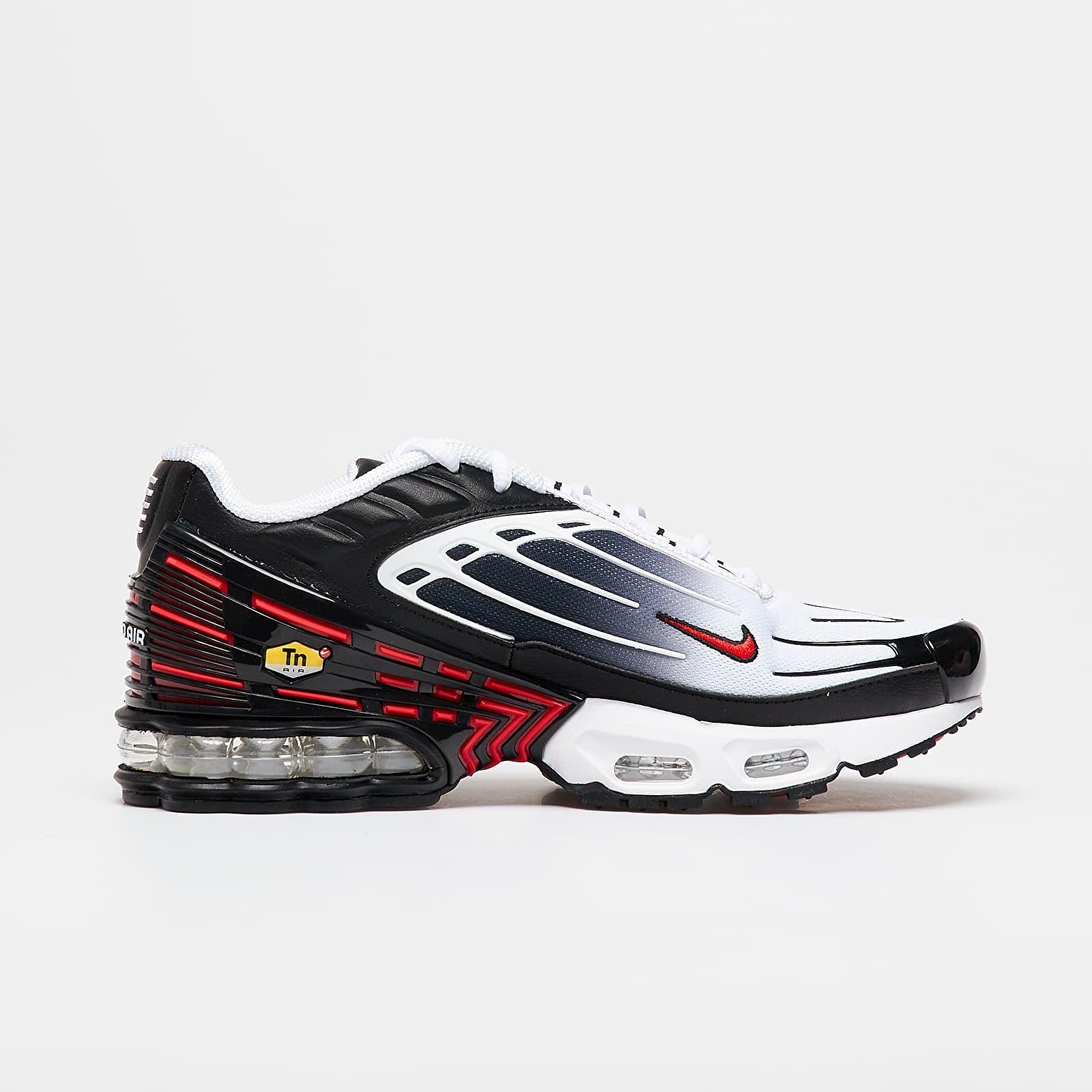 Air Max Plus III Black/University Red/White - KICKSLOCKERS