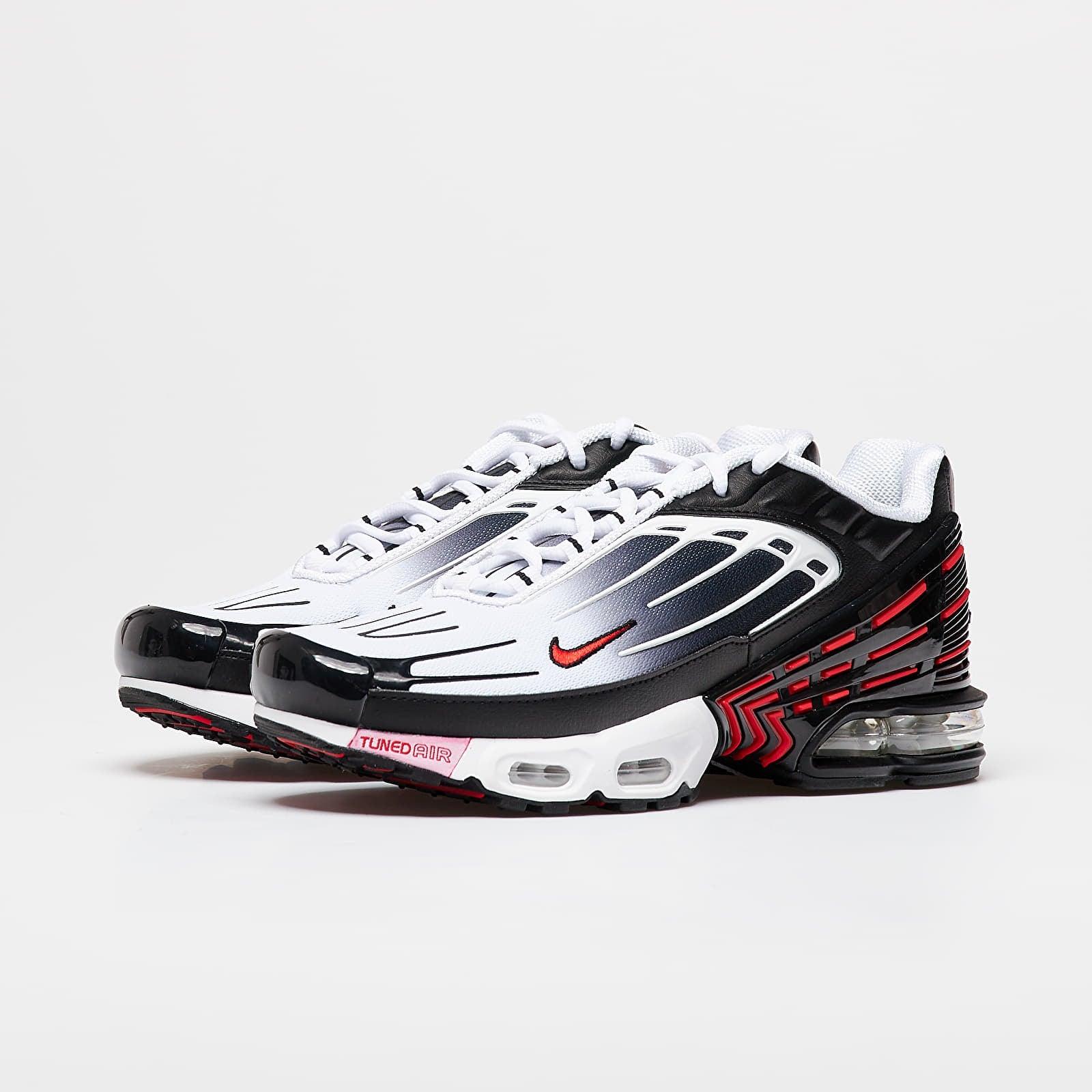 Air Max Plus III Black/University Red/White - KICKSLOCKERS