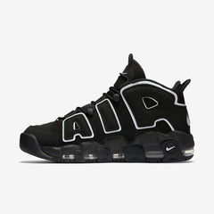 Nike Air More Uptempo Black White