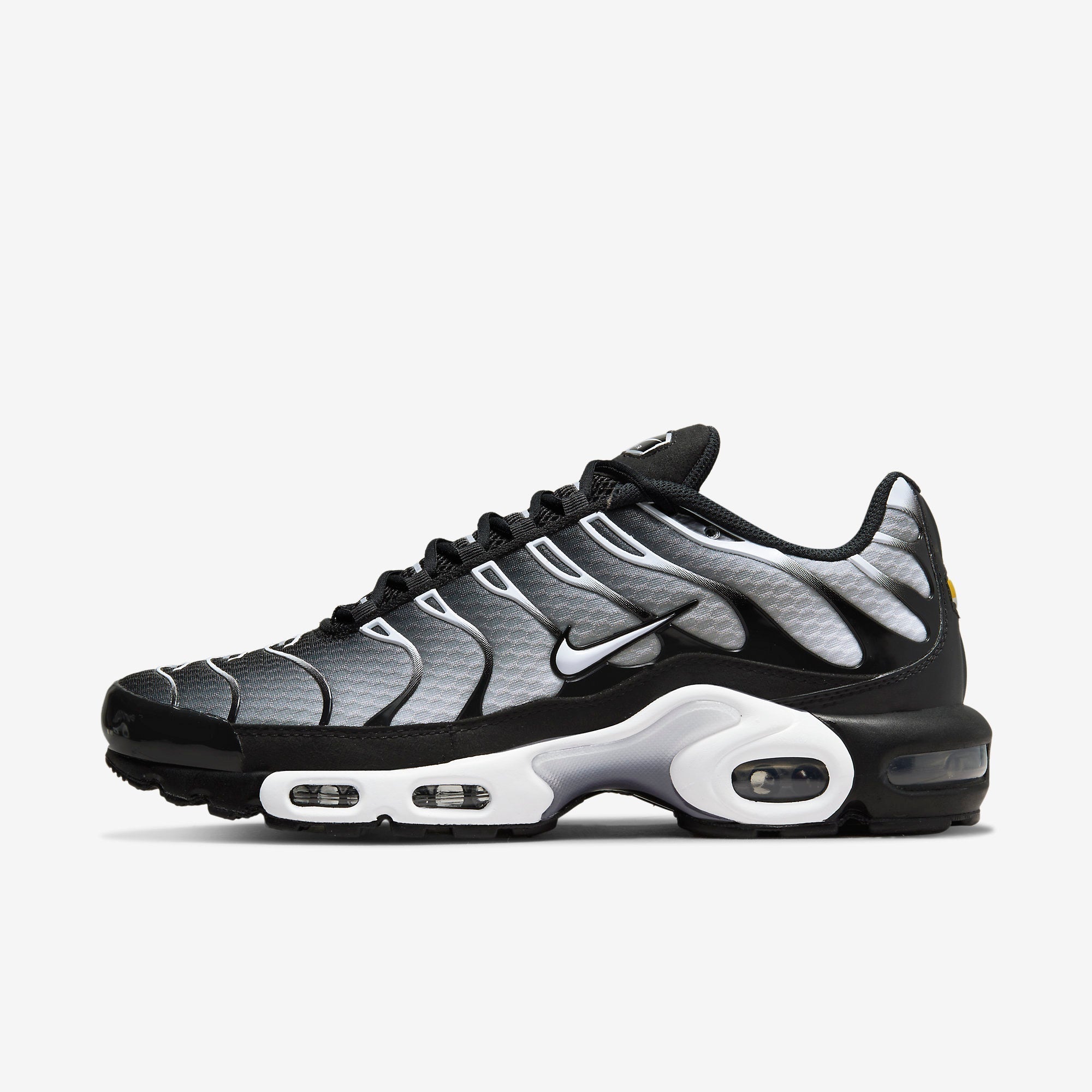 Nike Air Max Plus “Black/Metallic Silver” - KICKSLOCKERS