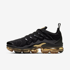 Nike Air VaporMax Plus Black Metallic Gold