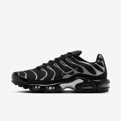 Nike Air Max Plus Premium Black Reflective Silver