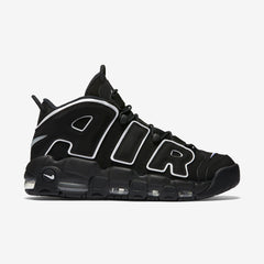 Nike Air More Uptempo Black White