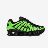Nike Shox TL Black Neon Green