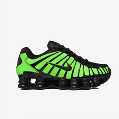 Nike Shox TL Black Neon Green