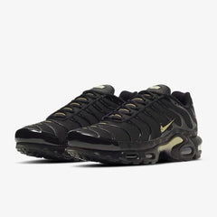 Nike Air Max Plus Black Metallic Gold