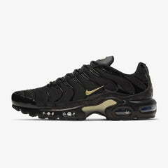 Nike Air Max Plus Black Metallic Gold