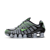 (Copy) Nike Shox TL Grey green