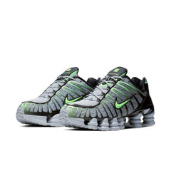 (Copy) Nike Shox TL Grey green