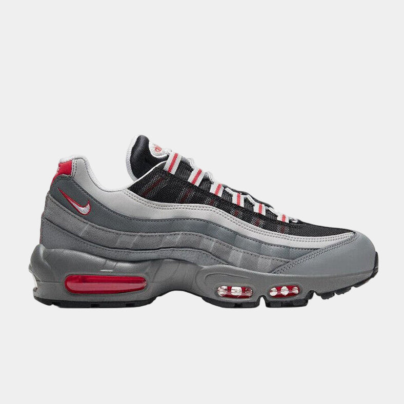 Nike Air Max 95 Essential Particle Grey Track Red