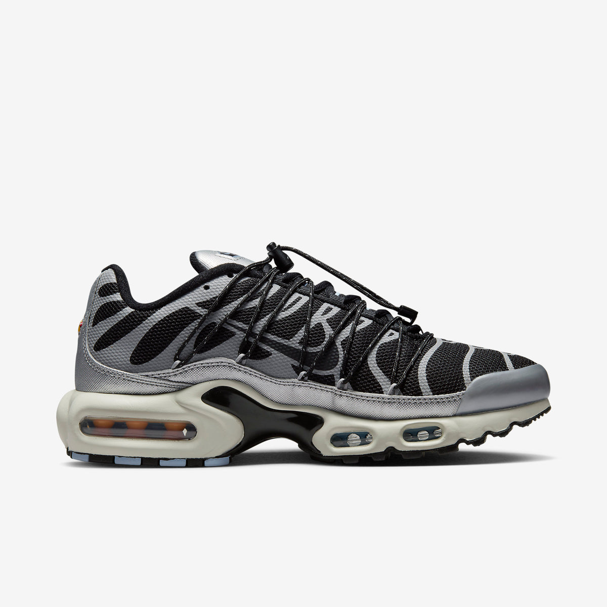 Nike Air Max Plus Toggle Black Silver