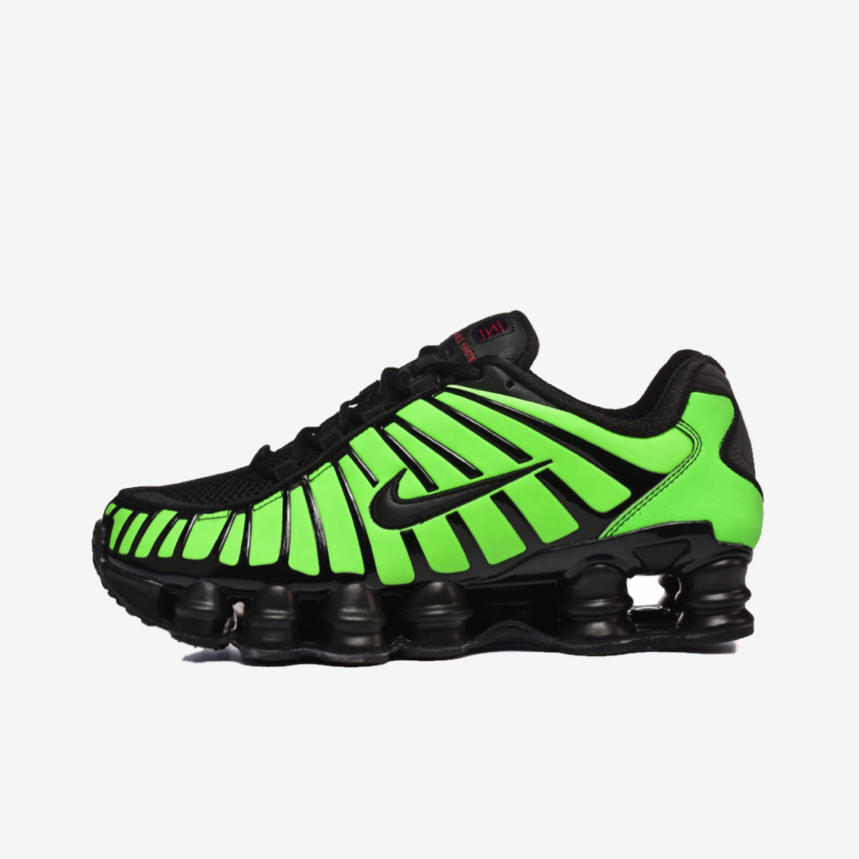 Nike Shox TL Black Neon Green
