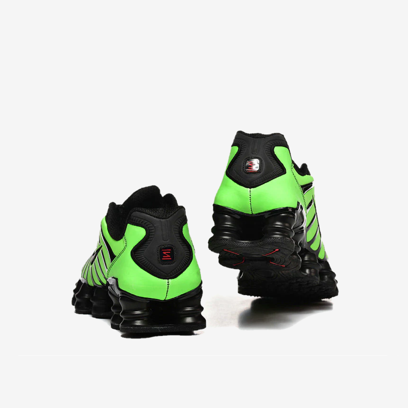 Nike Shox TL Black Neon Green