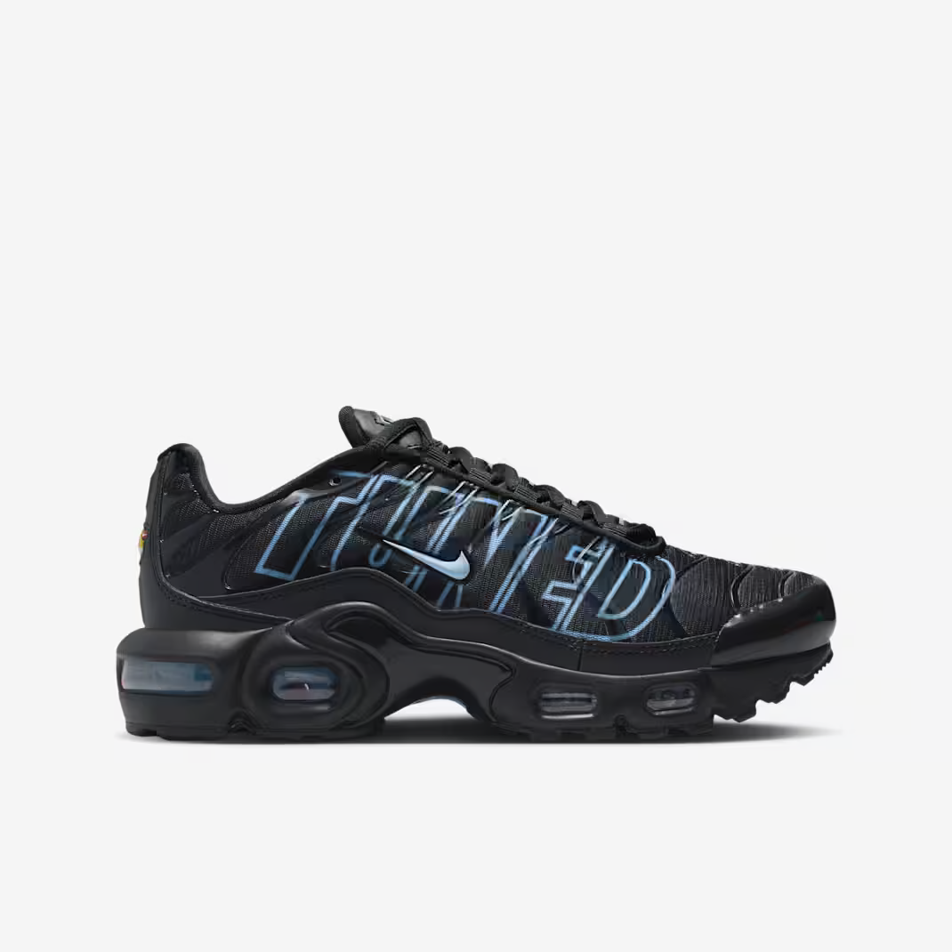 Nike Air Max Plus Tuned Air Black Ice Blue