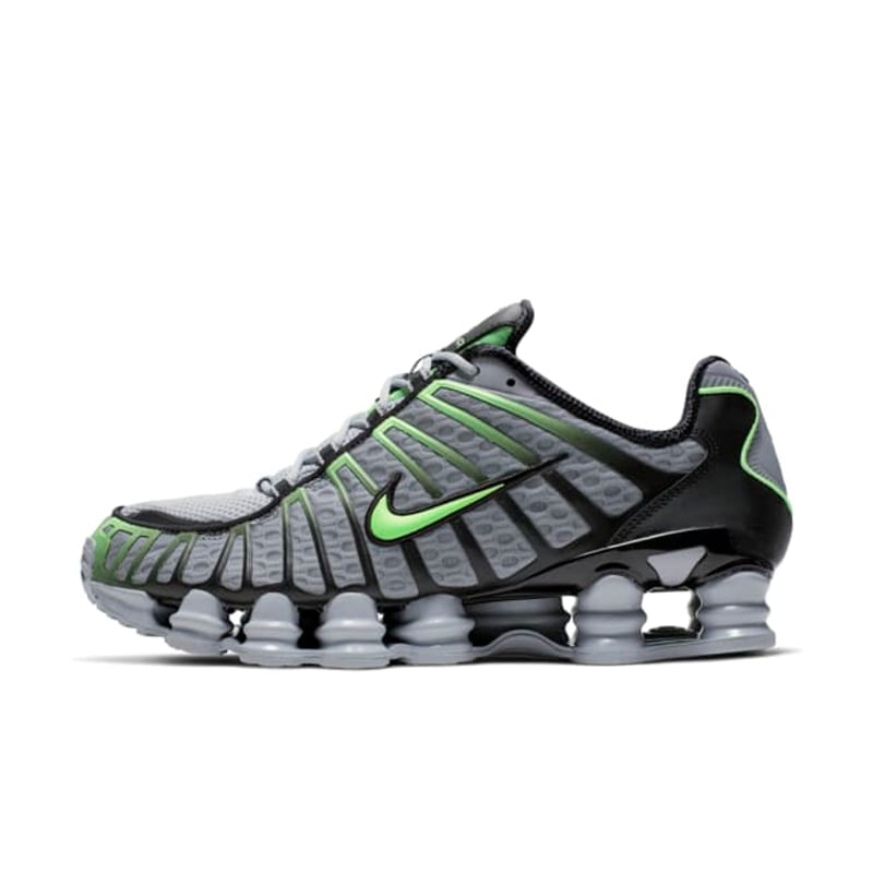 (Copy) Nike Shox TL Grey green